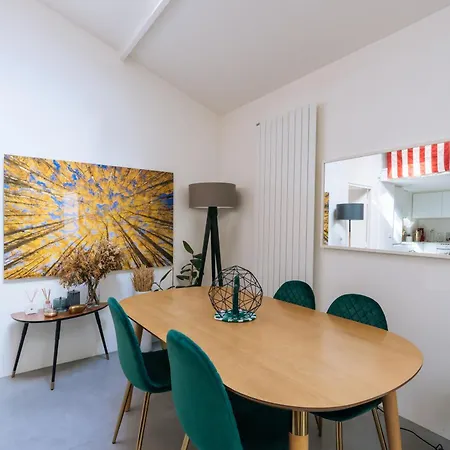 Stylish 1bd Loft Canal Saint-martin! Appartamento *