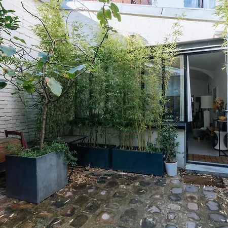 Stylish 1bd Loft Canal Saint-martin! Appartamento