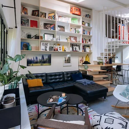 Stylish 1bd Loft Canal Saint-martin! Appartamento