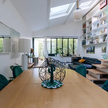 Stylish 1bd Loft Canal Saint-martin! Appartamento *
