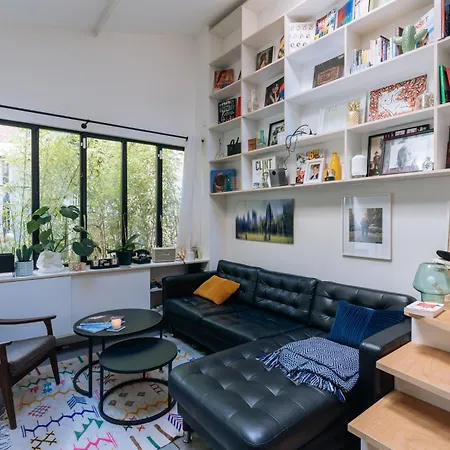 Appartamento Stylish 1bd Loft Canal Saint-martin!