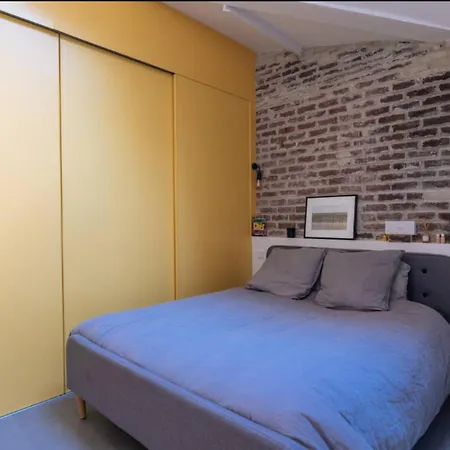 Appartamento Stylish 1bd Loft Canal Saint-martin! *