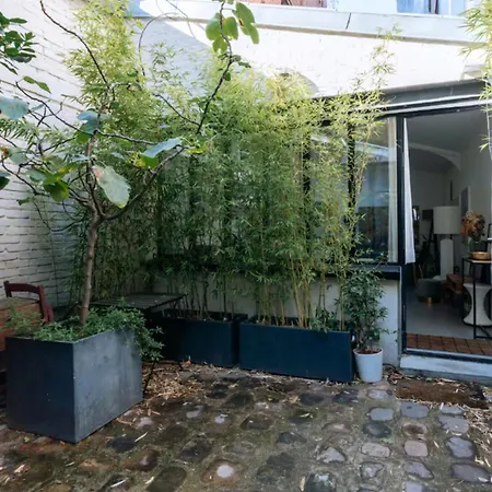 Appartamento Stylish 1bd Loft Canal Saint-martin! Parigi