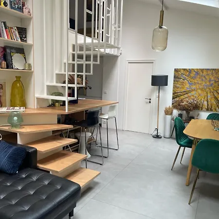Appartamento Stylish 1bd Loft Canal Saint-martin! Parigi