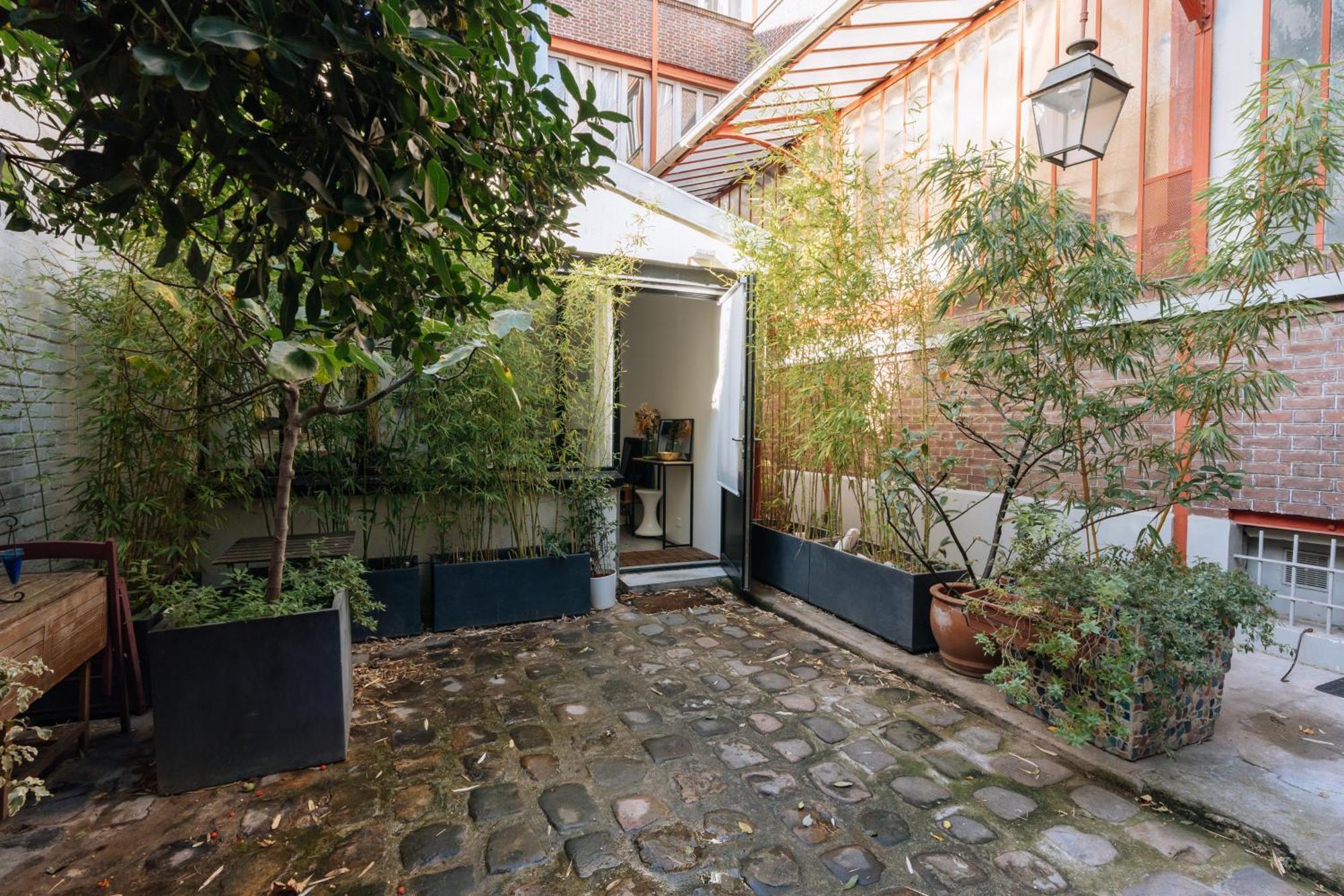 Stylish 1bd Loft Canal Saint-martin!